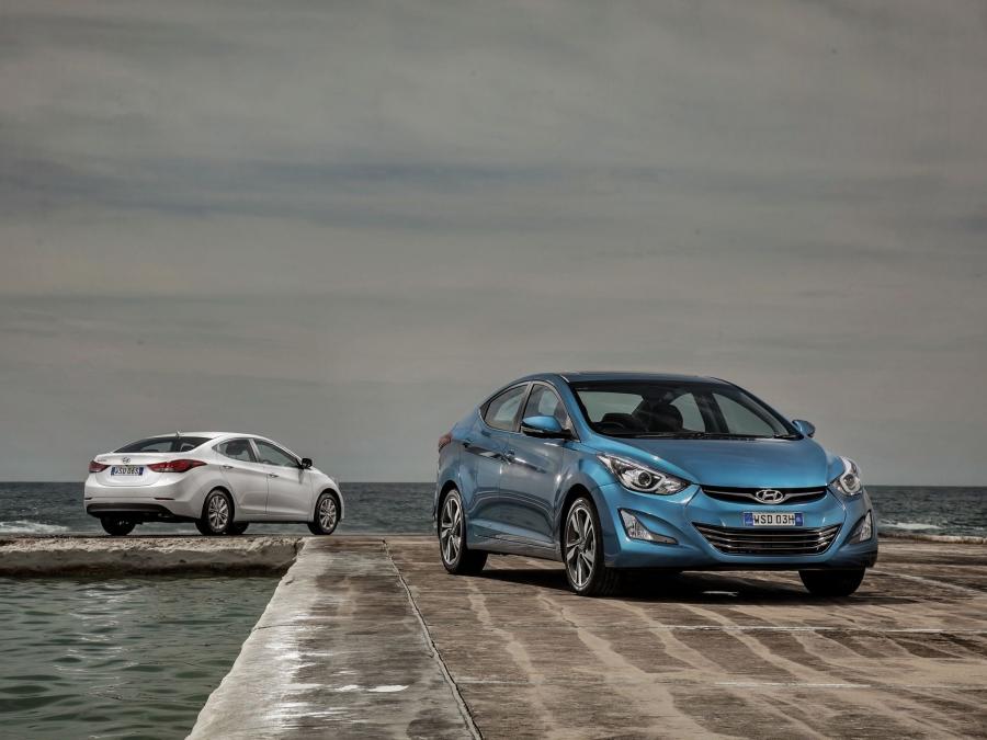  Hyundai Elantra 2014 года  (AU) (фото 19 из 22)